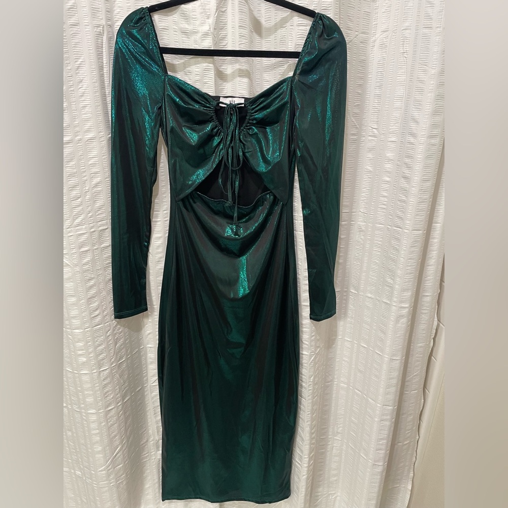Beautiful Green Dress I Used It One Time For Chri… - image 2